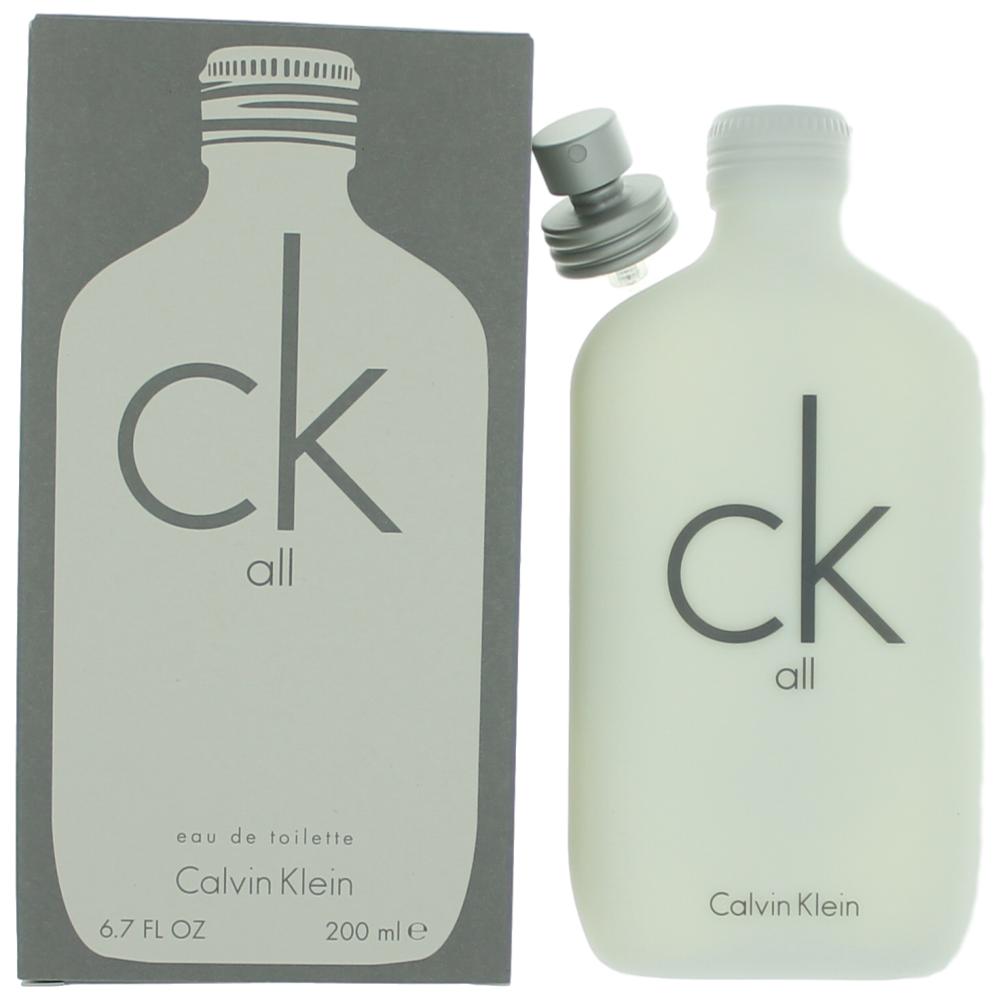 CK All Calvin Klein 6.7 oz EDT Spray Unisex - Pertinacia Perfume