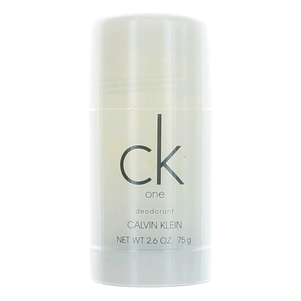 CK One by Calvin Klein, 2.6 oz Deodorant Stick Unisex - Pertinacia Perfume