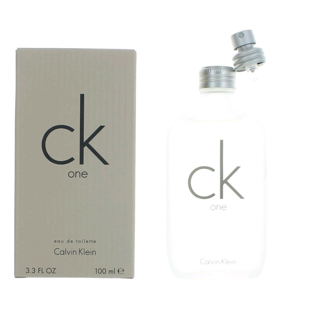 CK One Calvin Klein 3.3 oz EDT Spray Unisex - Pertinacia Perfume