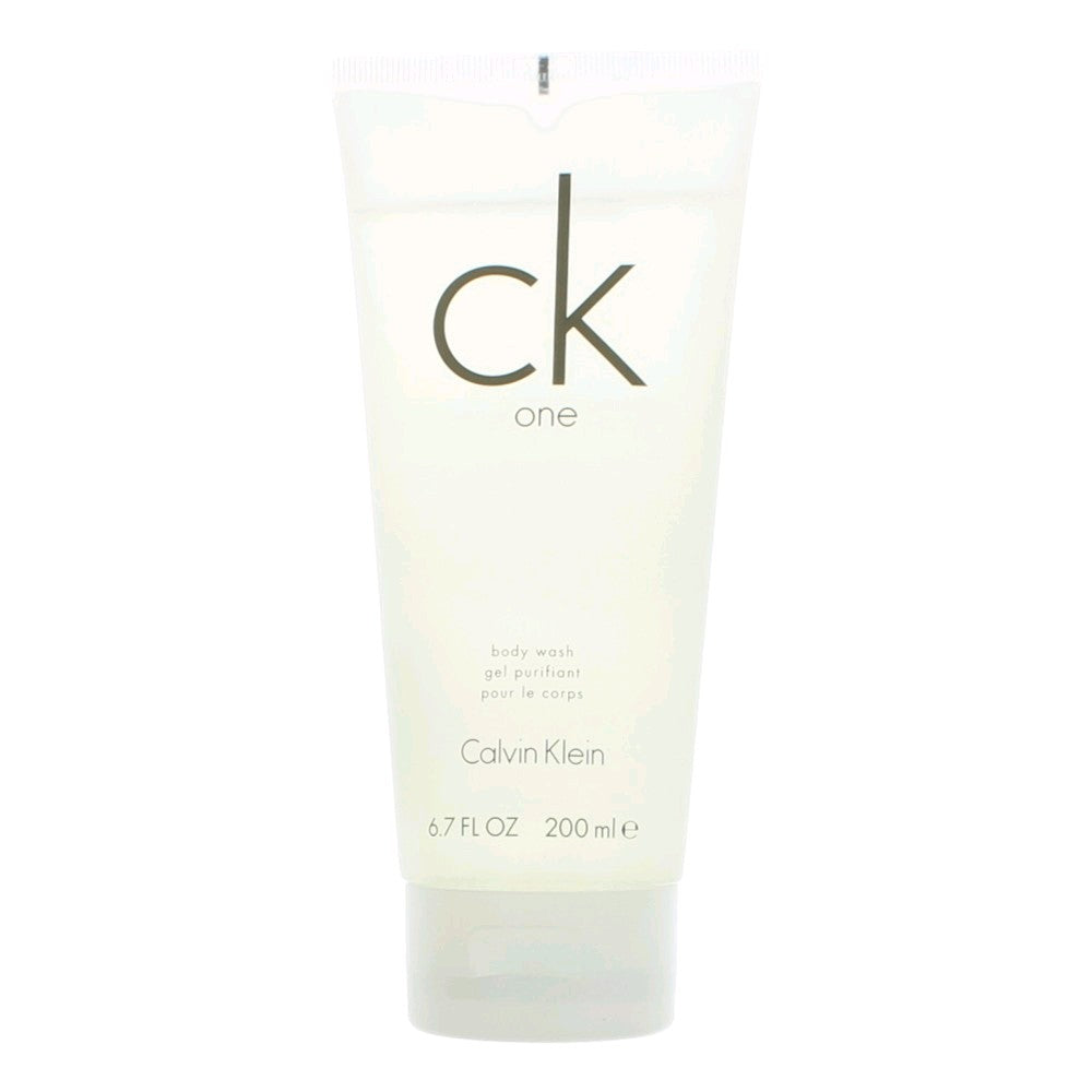 CK One Calvin Klein 6.7 oz Body Wash Unisex - Pertinacia Perfume