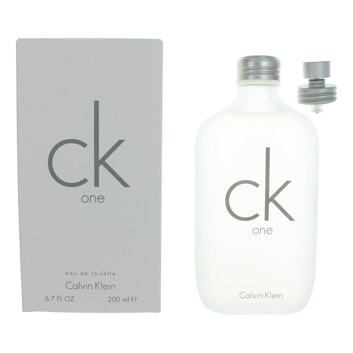 CK One Calvin Klein 6.7 oz EDT Spray Unisex - Pertinacia Perfume