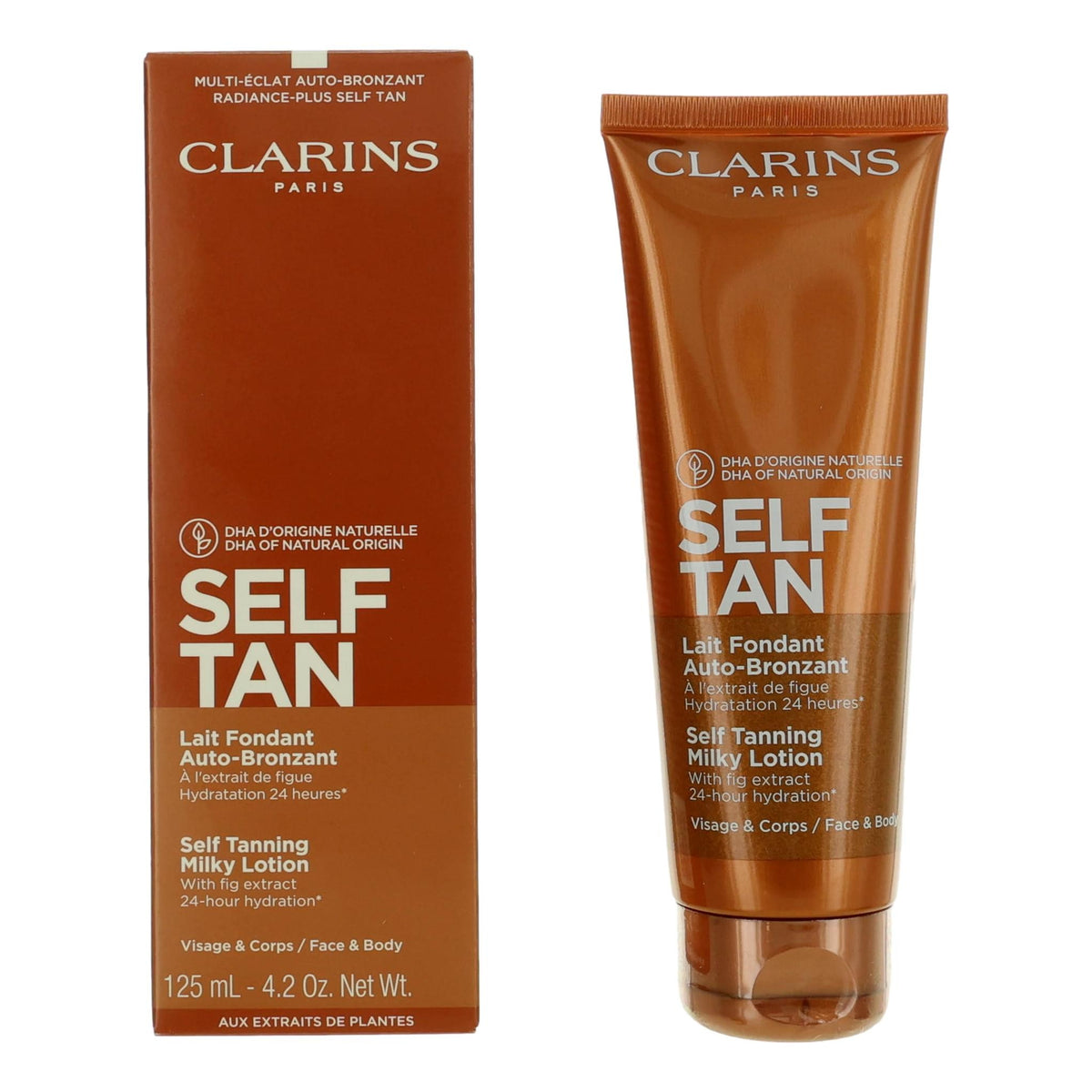Clarins Self Tan Clarins 4.2 oz Self Tanning Milky Lotion - Pertinacia Perfume