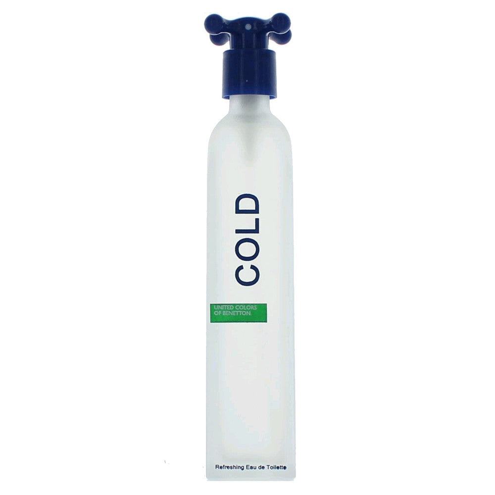 Cold Benetton 3.4 oz EDT Spray Men - Pertinacia Perfume