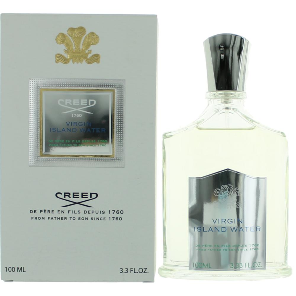 Virgin Island Water Creed 3.3 oz Millesime EDP Spray Unisex - Pertinacia Perfume