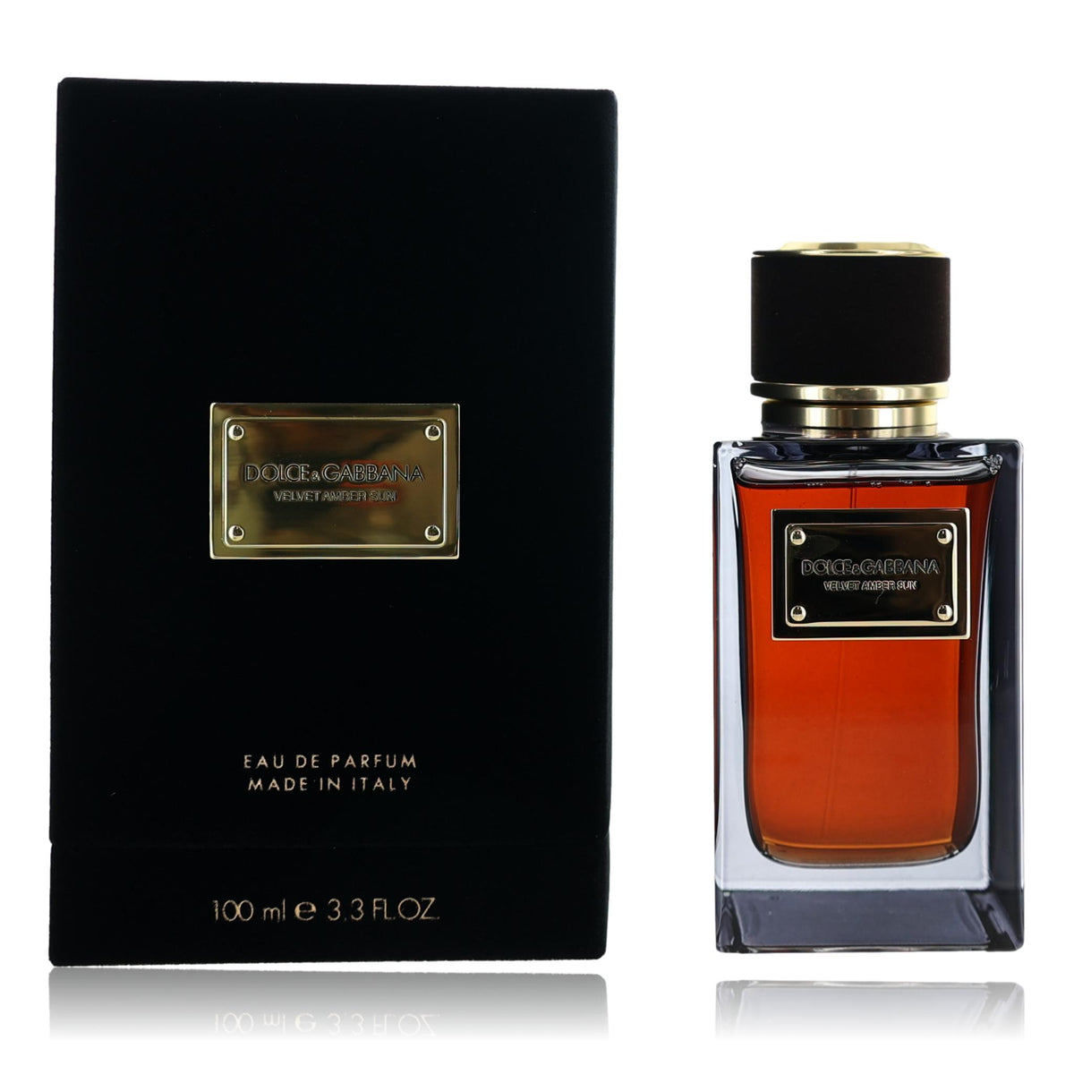 Velvet Amber Sun Dolce & Gabbana 3.3 oz EDP Spray Unisex - Pertinacia Perfume