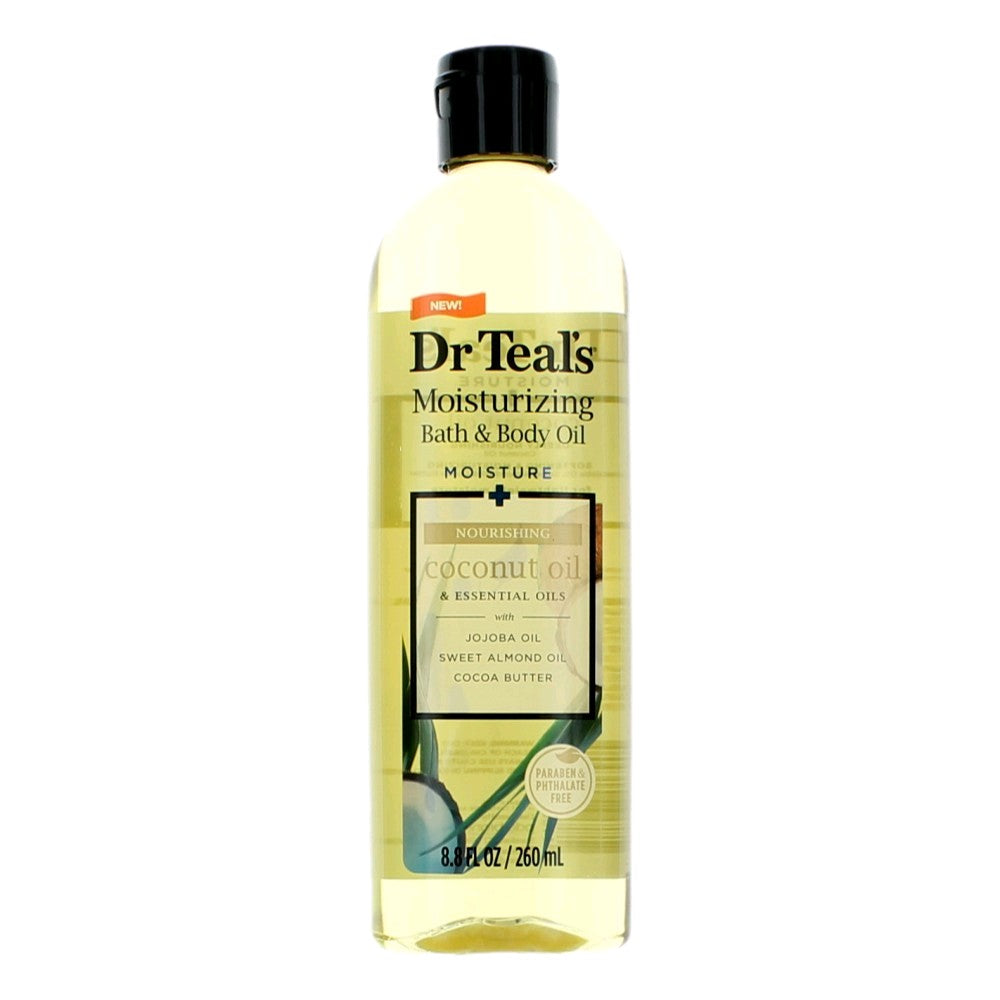 Nourishing Coconut Oil & Essential Oils 8.8oz Moisturizing Bath & Body Oil - Pertinacia Perfume