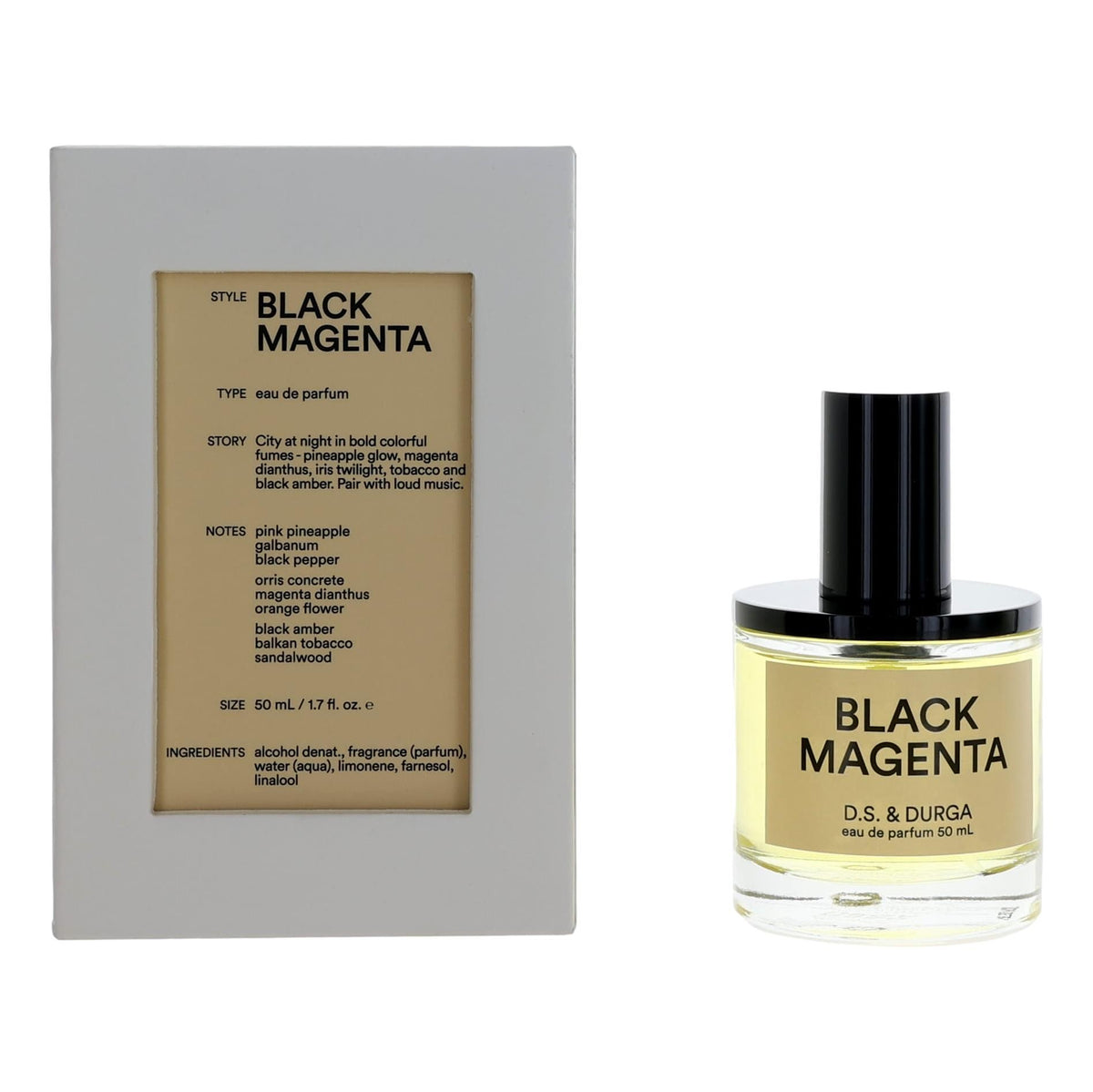 Black Magenta D.S. & Durga 1.7 oz EDP Spray Unisex - Pertinacia Perfume