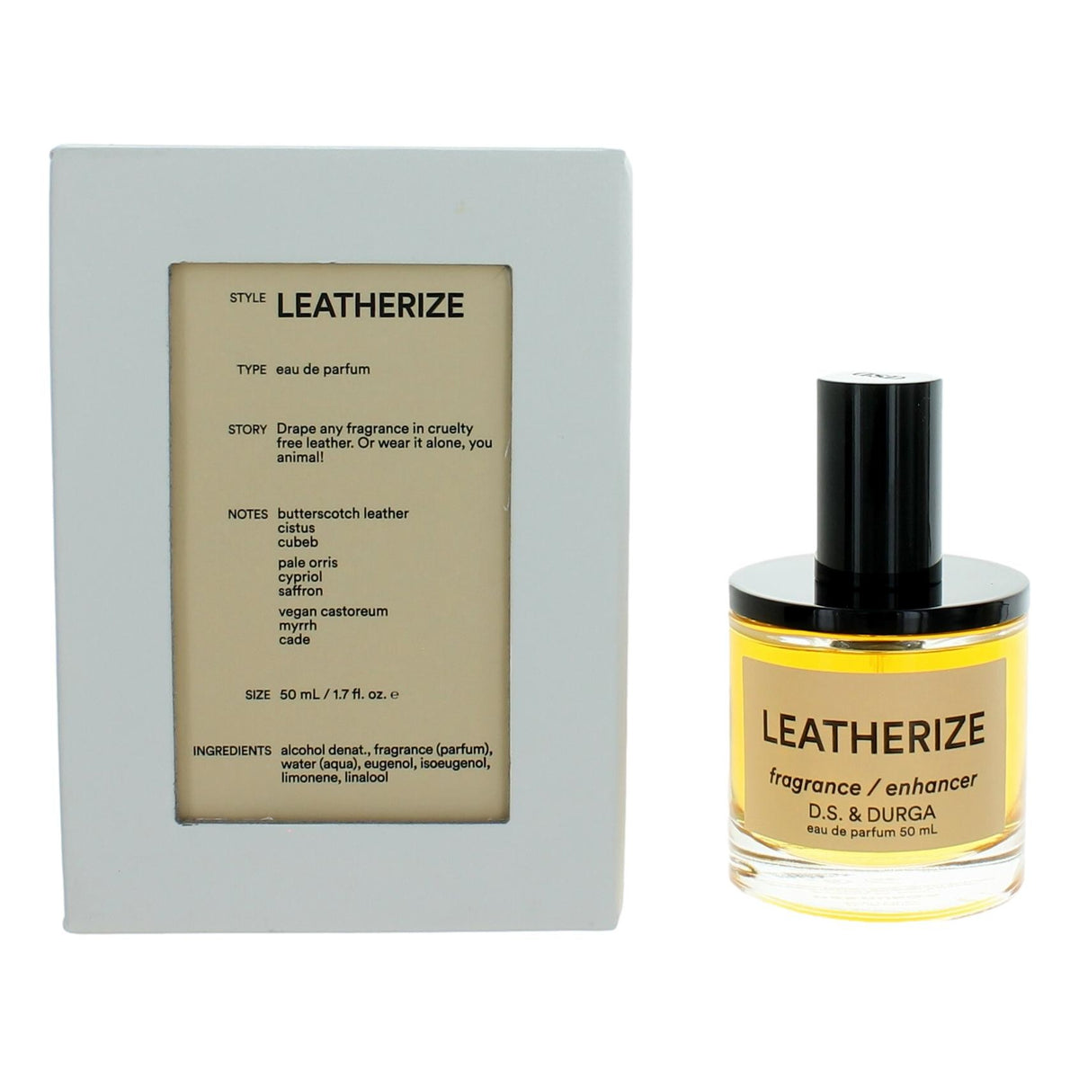 Leatherize D.S. & Durga 1.7 oz EDP Spray Unisex - Pertinacia Perfume