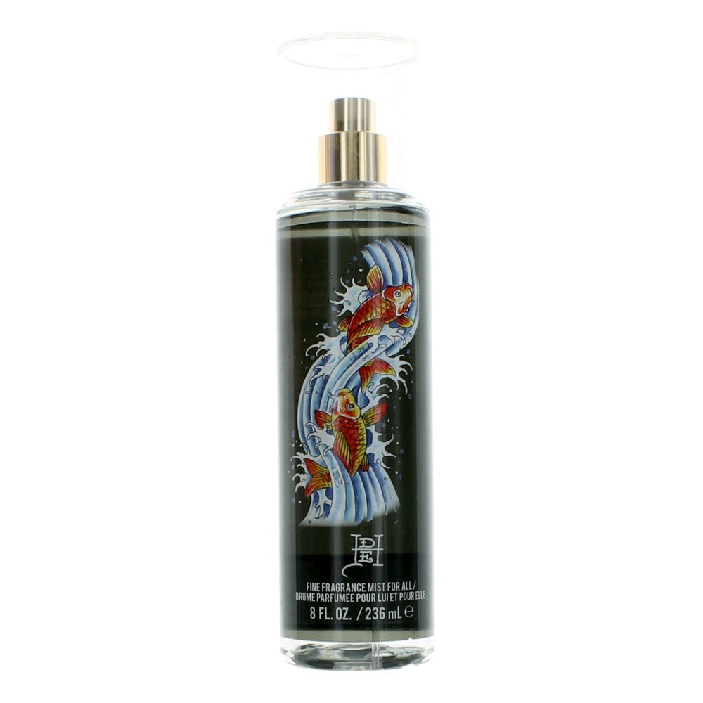Ed Hardy Koi Wave Ed Hardy 8 oz Fine Fragrance Mist Unisex - Pertinacia Perfume