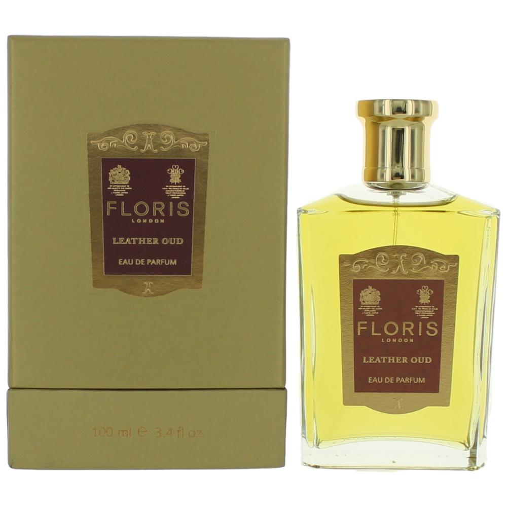 Leather Oud Floris 3.4 oz EDP Spray Unisex
