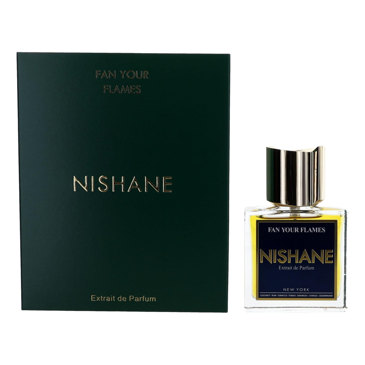 Nishane Fan Your Flames by Nishane, 1.7oz Extrait de Parfum Spray for Unisex