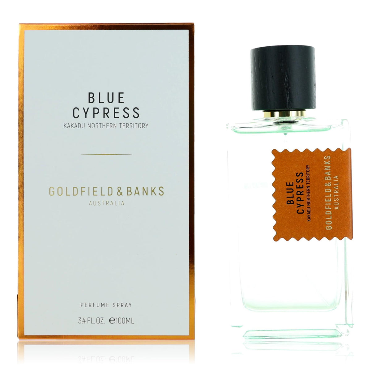 Blue Cypress Goldfield & Banks 3.4 oz Perfume Spray Unisex - Pertinacia Perfume
