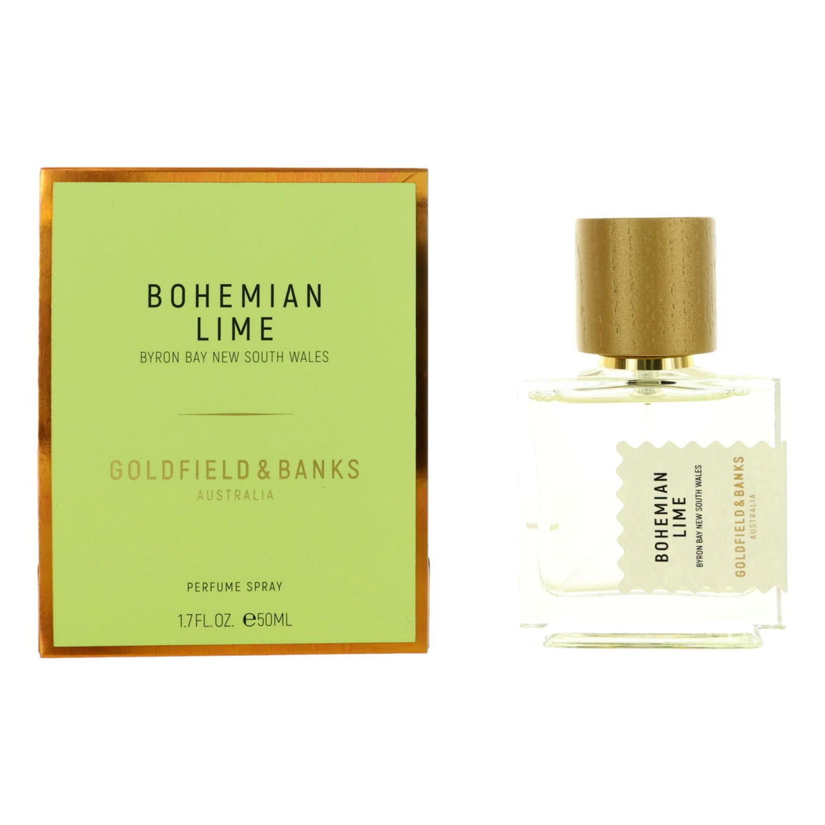 Bohemian Lime Goldfield & Banks 1.7 oz Perfume Spray Unisex - Pertinacia Perfume