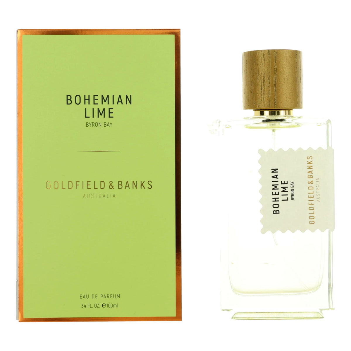 Bohemian Lime Goldfield & Banks 3.4 oz EDP Spray Unisex - Pertinacia Perfume