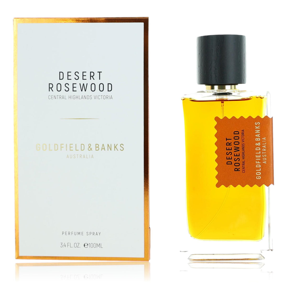 Desert Rosewood Goldfield & Banks 3.4 oz Perfume Spray Unisex - Pertinacia Perfume