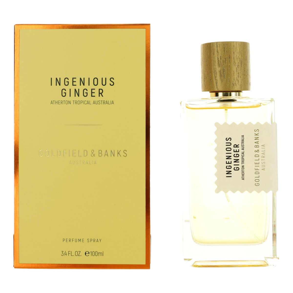 Ingenious Ginger Goldfield & Banks 3.4 oz Perfume Spray Unisex - Pertinacia Perfume