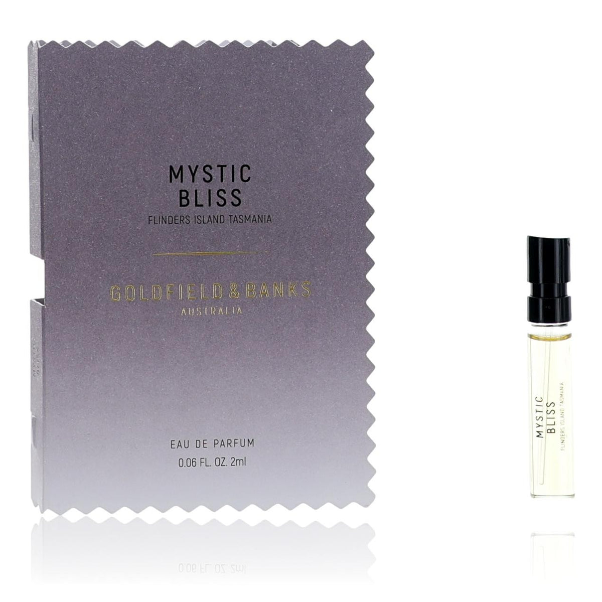 Mystic Bliss Goldfield & Banks 0.06oz Perfume Spray Unisex Sample - Pertinacia Perfume