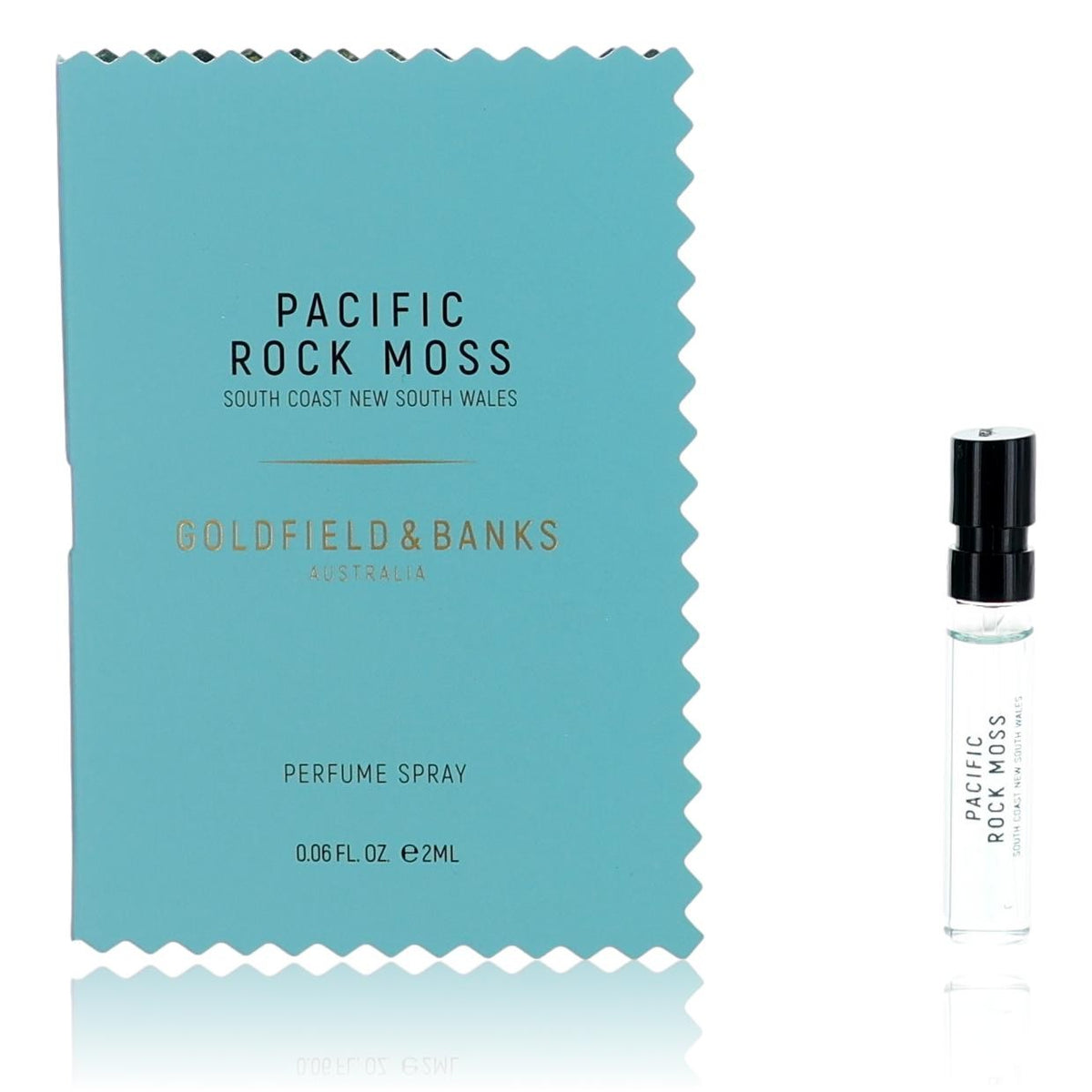 Pacific Rock Moss Goldfield & Banks 0.06oz Perfume Spray Unisex Sample - Pertinacia Perfume