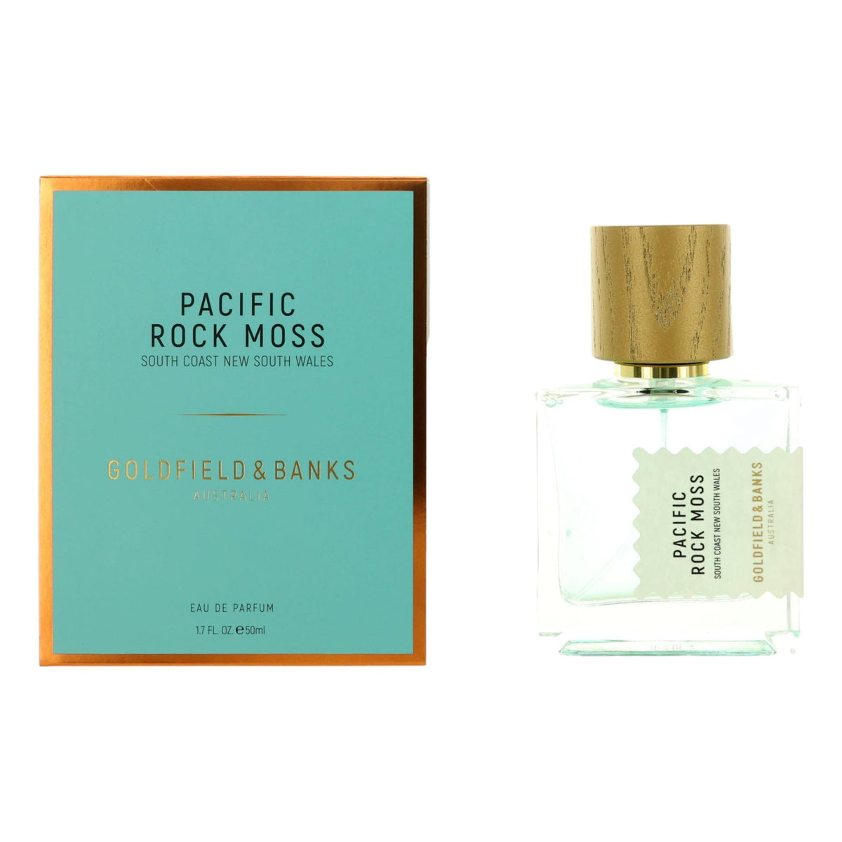 Pacific Rock Moss Goldfield & Banks 1.7 oz EDP Spray Unisex - Pertinacia Perfume