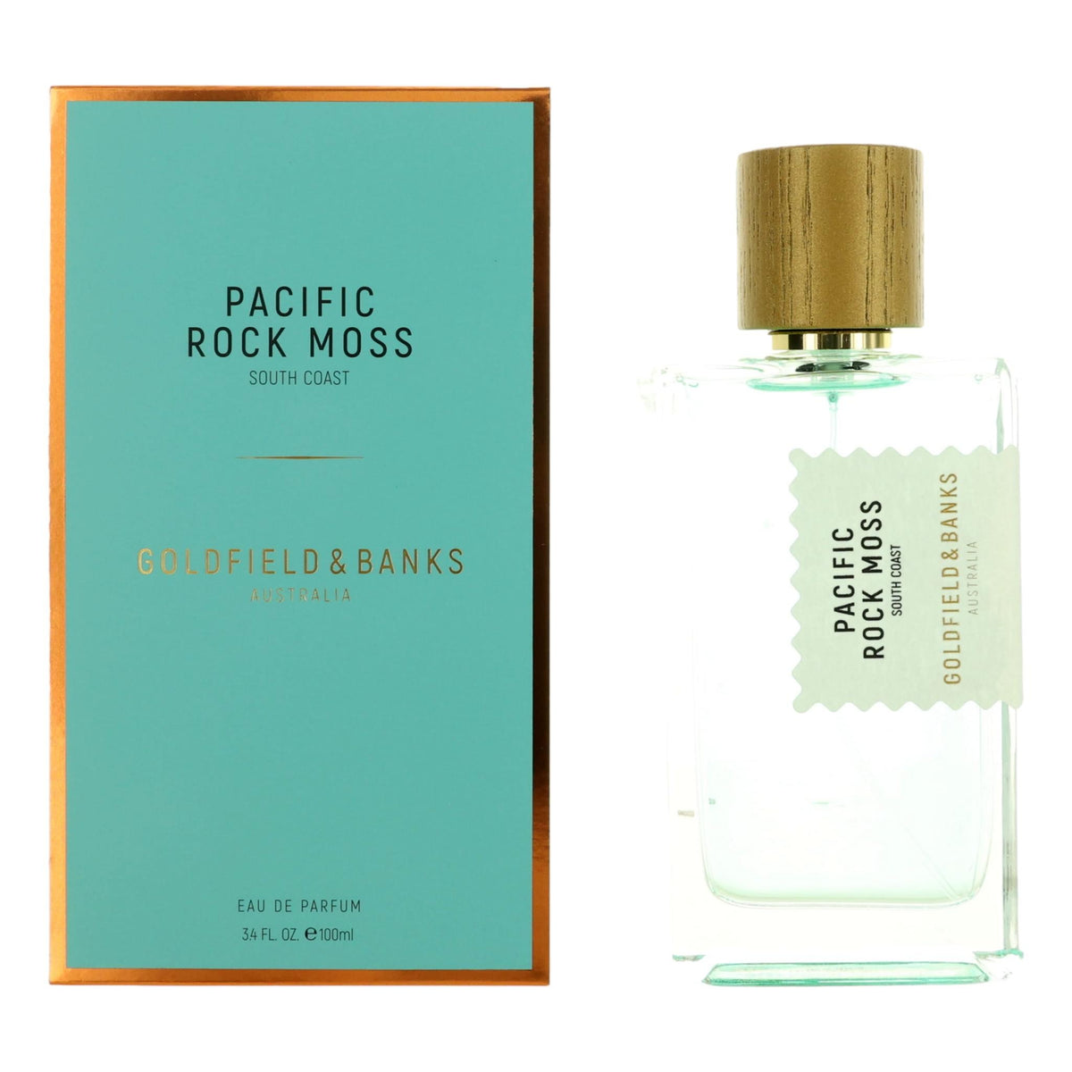 Pacific Rock Moss Goldfield & Banks 3.4 oz EDP Spray Unisex - Pertinacia Perfume