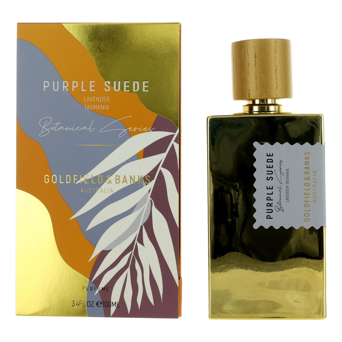 Purple Suede Goldfield & Banks 3.4 oz Perfume Spray Unisex - Pertinacia Perfume