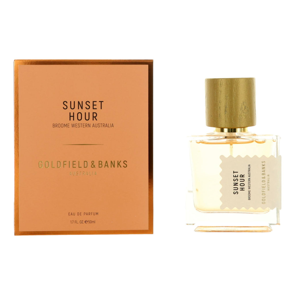 Sunset Hour Goldfield & Banks 1.7 oz EDP Spray Unisex - Pertinacia Perfume