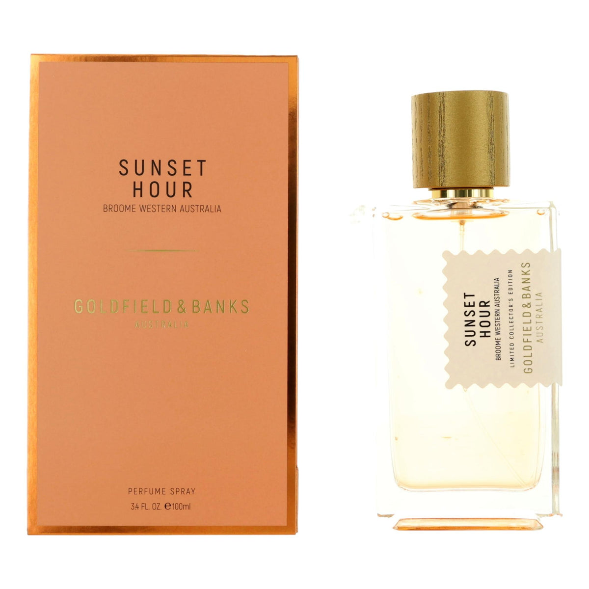 Sunset Hour Goldfield & Banks 3.4 oz Perfume Spray Unisex - Pertinacia Perfume
