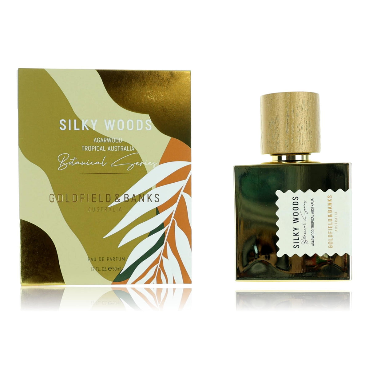 Silky Woods Goldfield & Banks 1.7 oz EDP Spray Unisex - Pertinacia Perfume