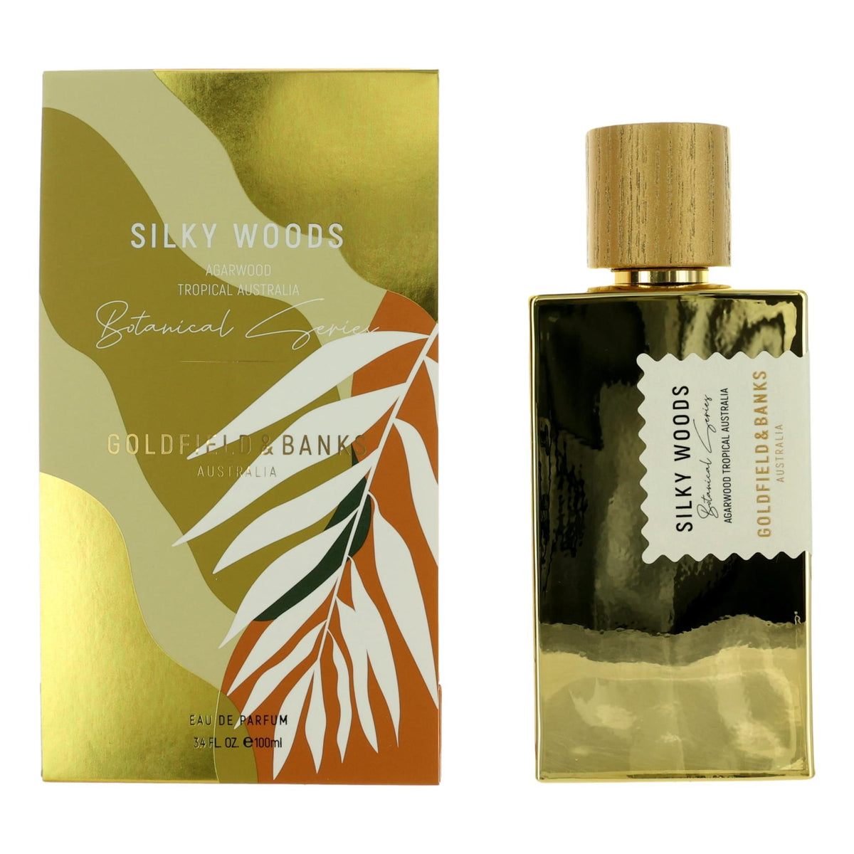 Silky Woods Goldfield & Banks 3.4 oz EDP Spray Unisex - Pertinacia Perfume