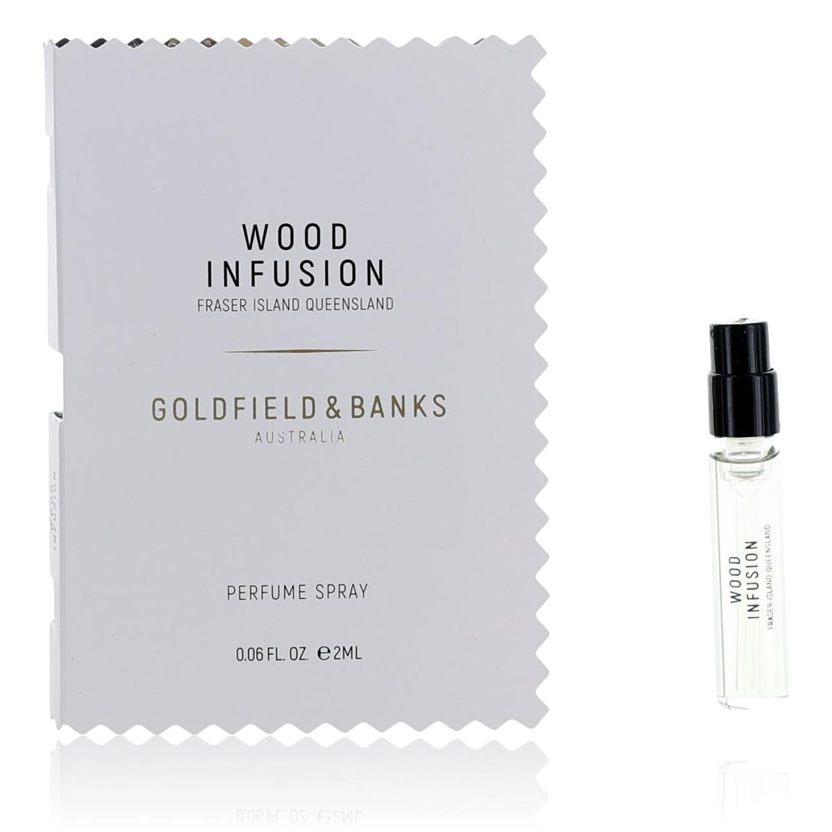Wood Infusion Goldfield & Banks 0.06oz Perfume Spray Unisex Sample - Pertinacia Perfume