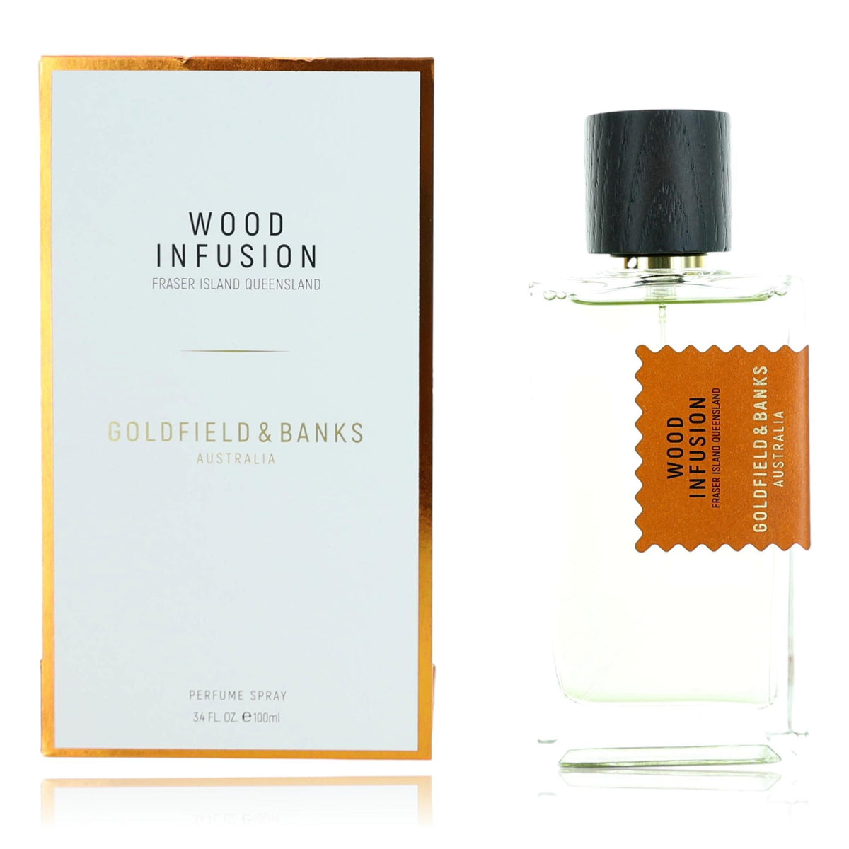 Wood Infusion Goldfield & Banks 3.4 oz Perfume Spray Unisex - Pertinacia Perfume