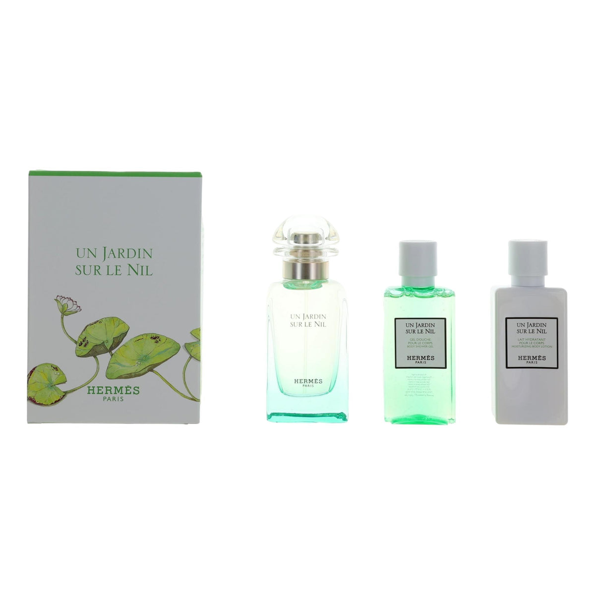 Un Jardin Sur Le Nil Hermes 3 Piece Gift Set Unisex - Pertinacia Perfume