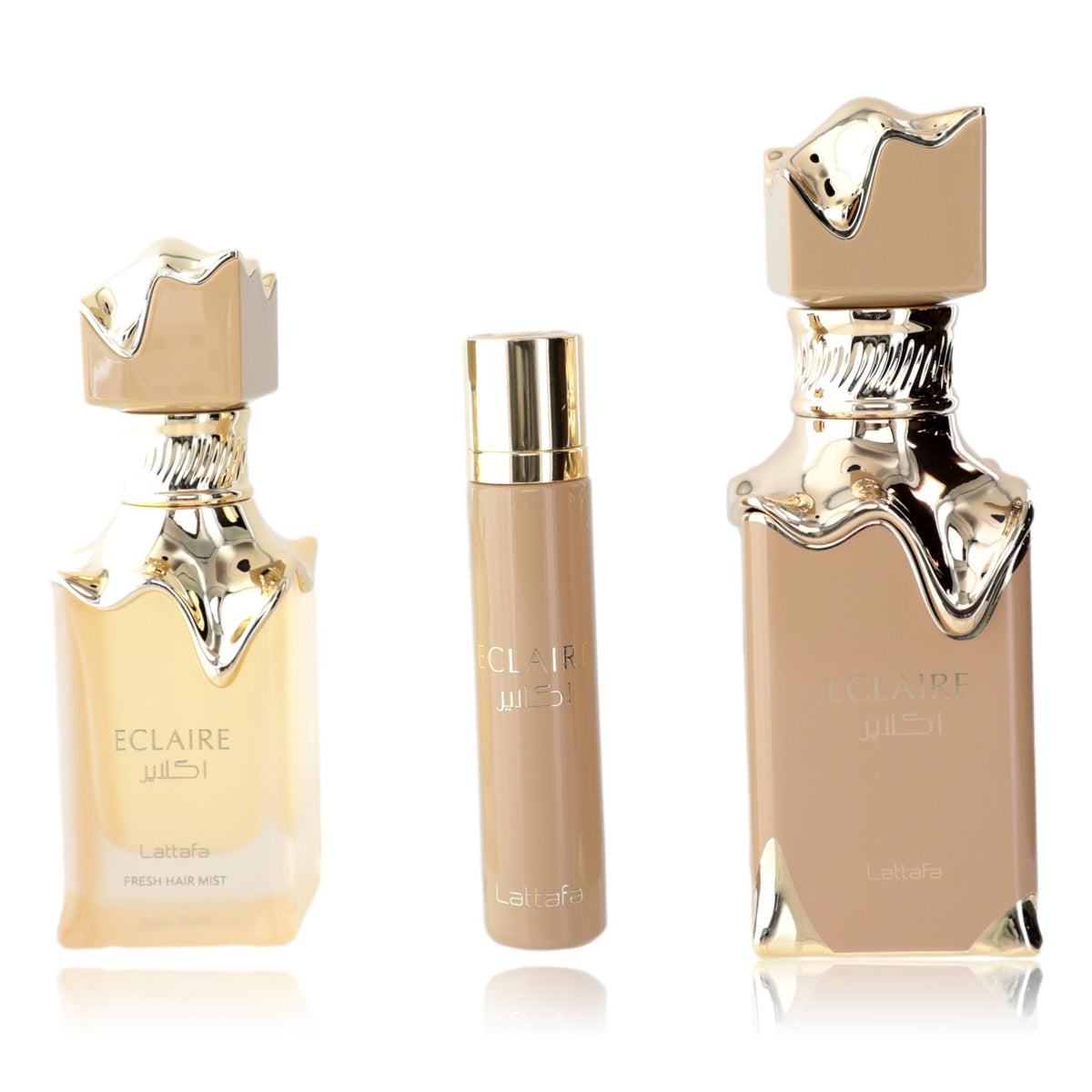 Eclaire Lattafa 3 Piece Gift set Unisex - Pertinacia Perfume