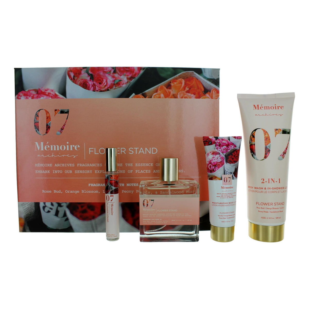 Flower Stand Memoire Archives 4 Piece Gift Set Unisex - Pertinacia Perfume