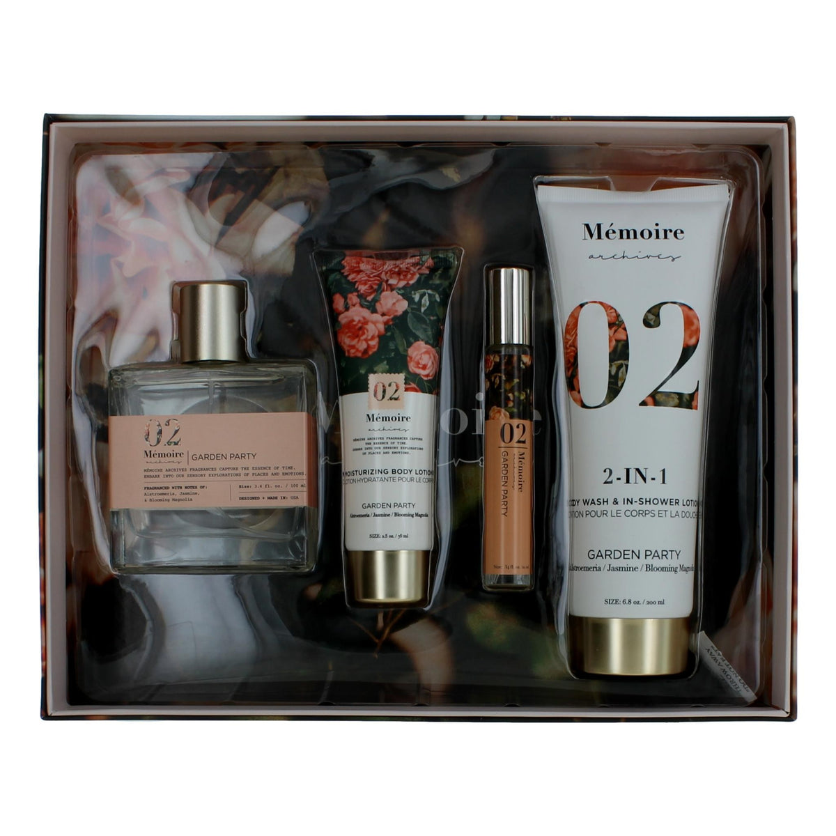 Garden Party Memoire Archives 4 Piece Gift Set Unisex - Pertinacia Perfume