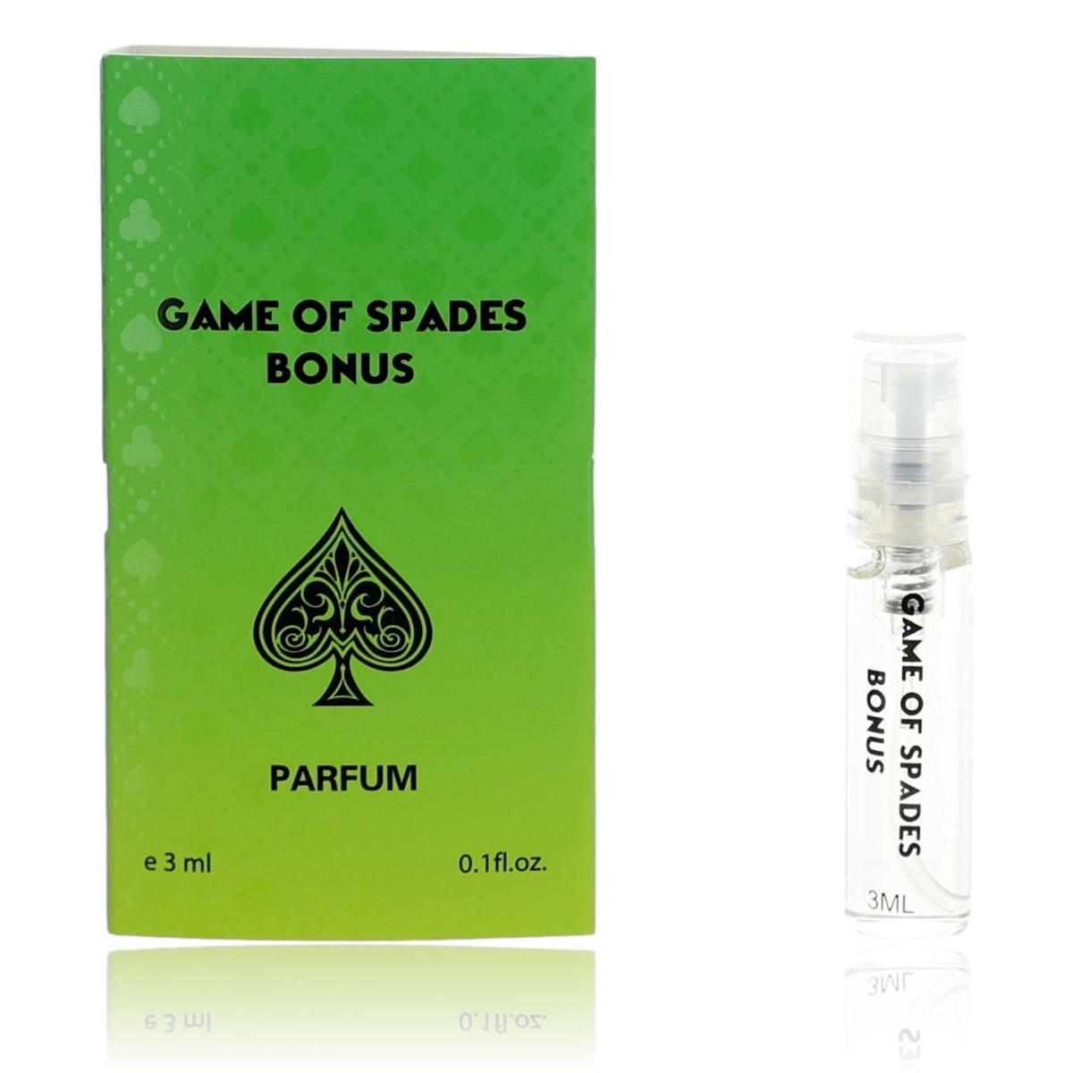 Game of Spades Bonus Jo Milano 0.1 oz Parfum Unisex Sample - Pertinacia Perfume