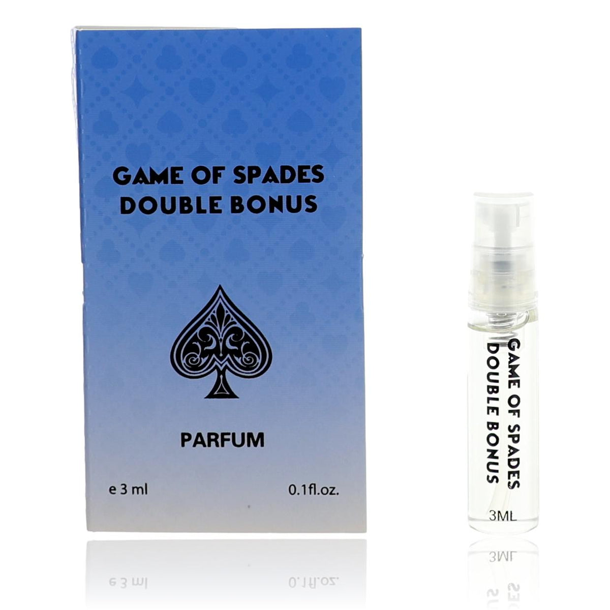 Game of Spades Double Bonus Jo Milano 0.1oz Parfum Unisex Sample - Pertinacia Perfume