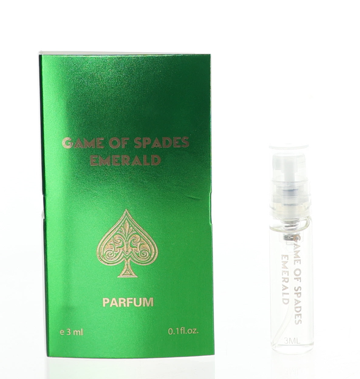 Game of Spades Emerald Jo Milano 0.1 oz Parfum Unisex Sample - Pertinacia Perfume