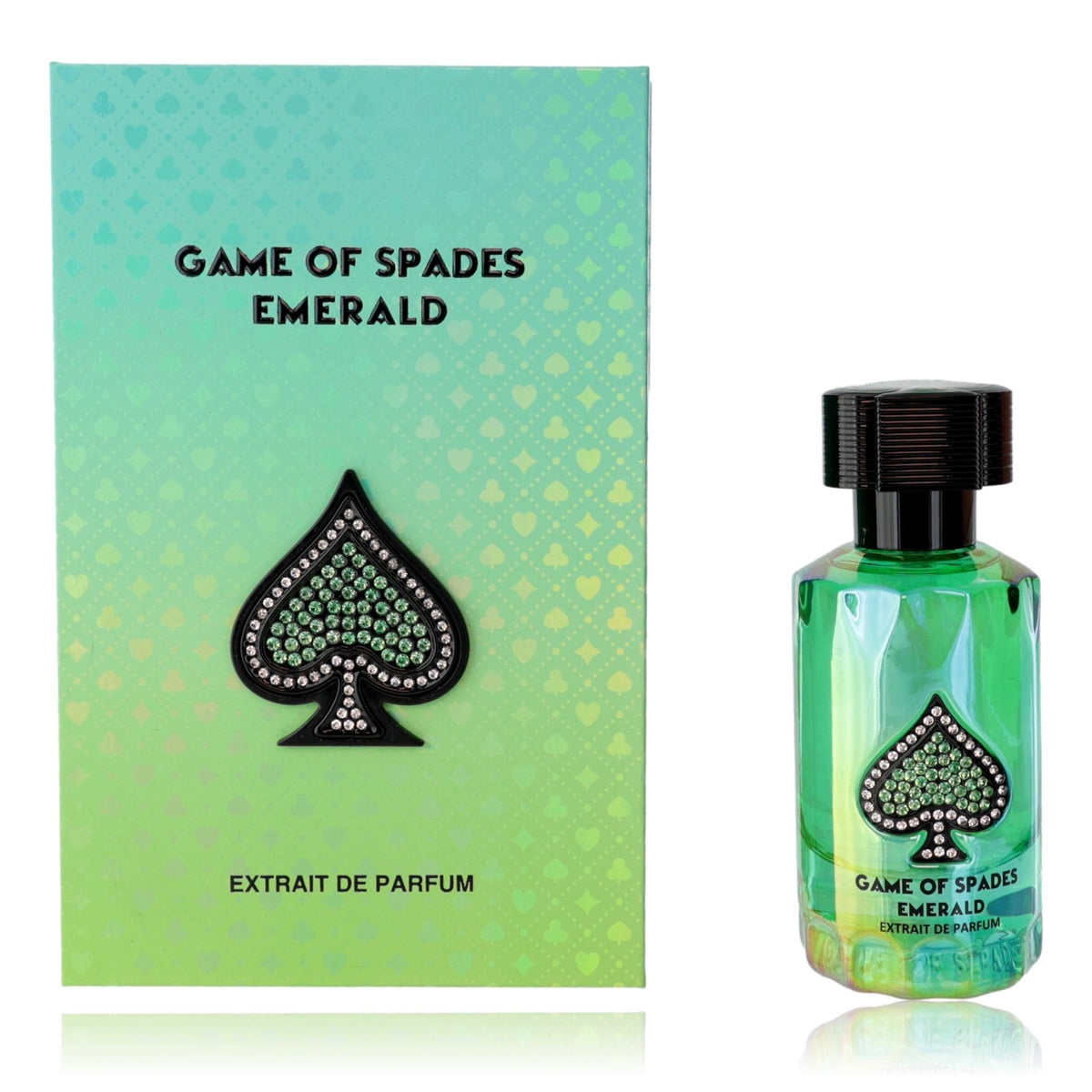 Game of Spades Emerald Jo Milano 1.7oz Extrait de Parfum Spray Unisex - Pertinacia Perfume