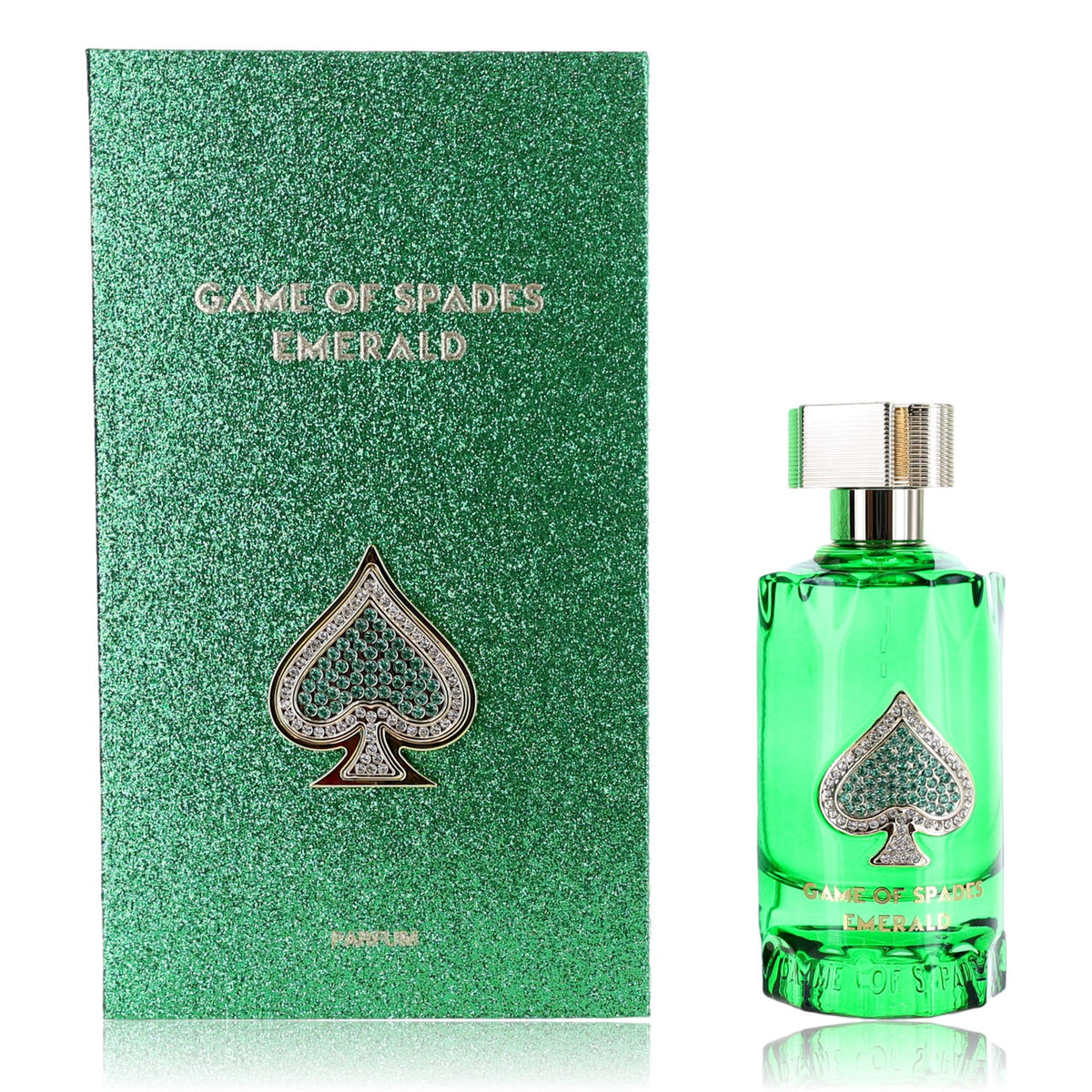 Game of Spades Emerald Jo Milano 3 oz Parfum Spray Unisex - Pertinacia Perfume