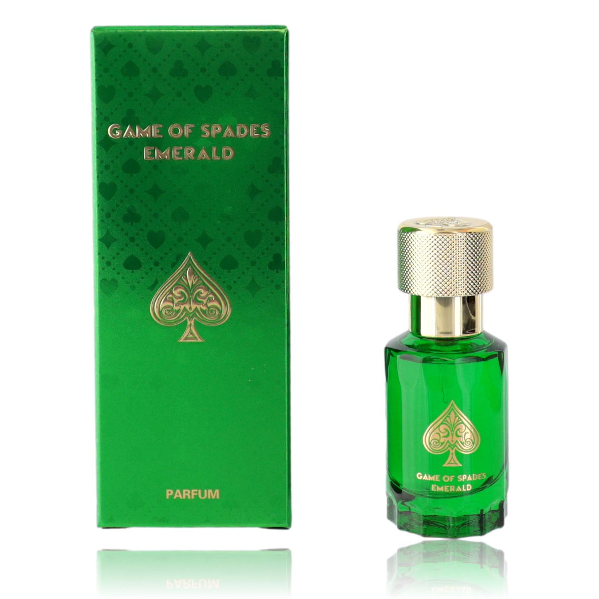 Game of Spades Emerald Jo Milano 0.3 oz Parfum Spray Unisex - Pertinacia Perfume