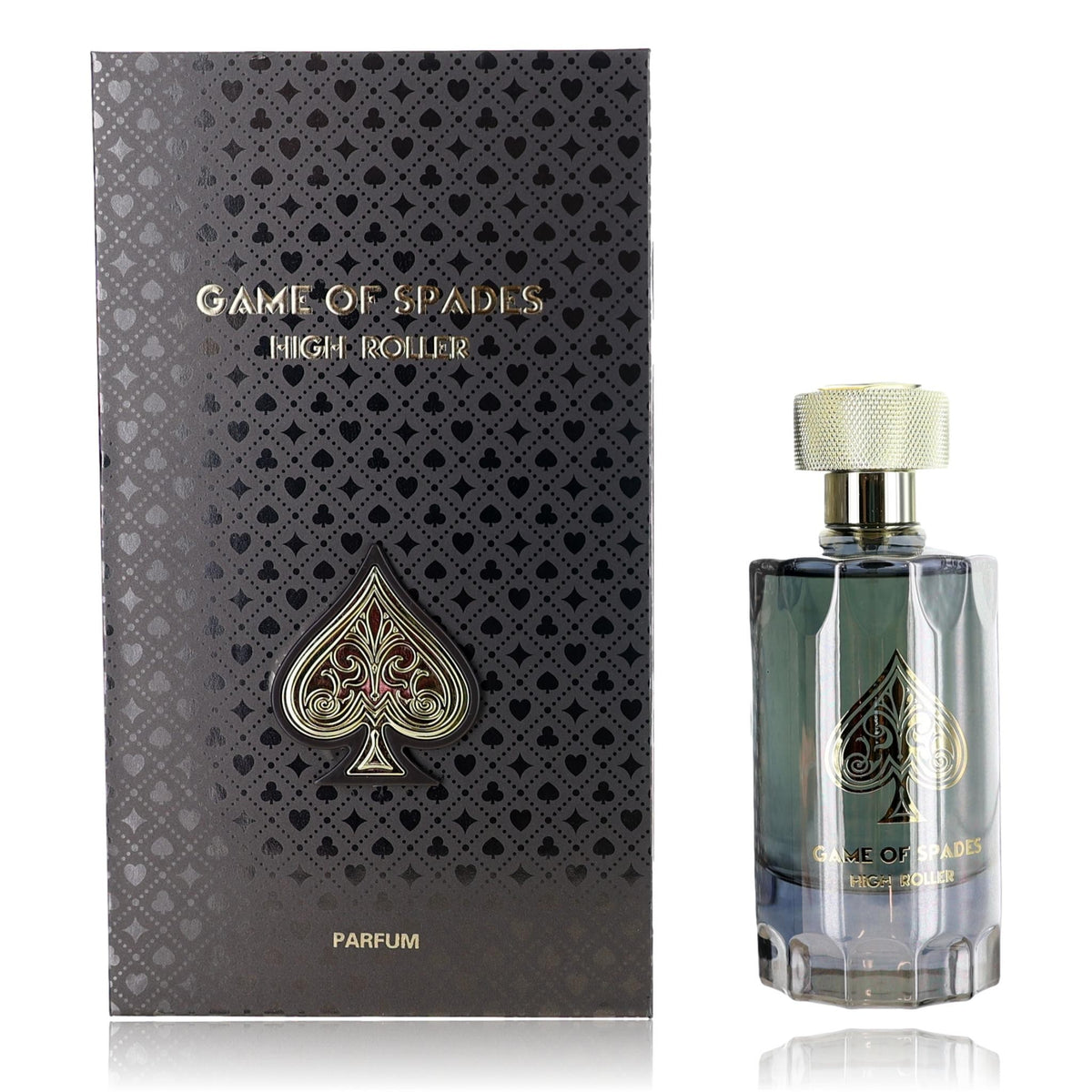 Game of Spades High Roller Jo Milano 3.4oz Parfum Spray Unisex - Pertinacia Perfume