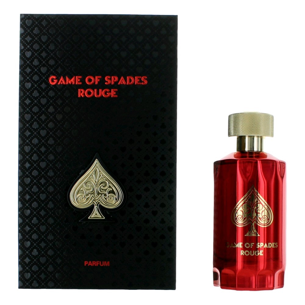 Game of Spades Rouge Jo Milano 3.4 oz EDP Spray Unisex - Pertinacia Perfume