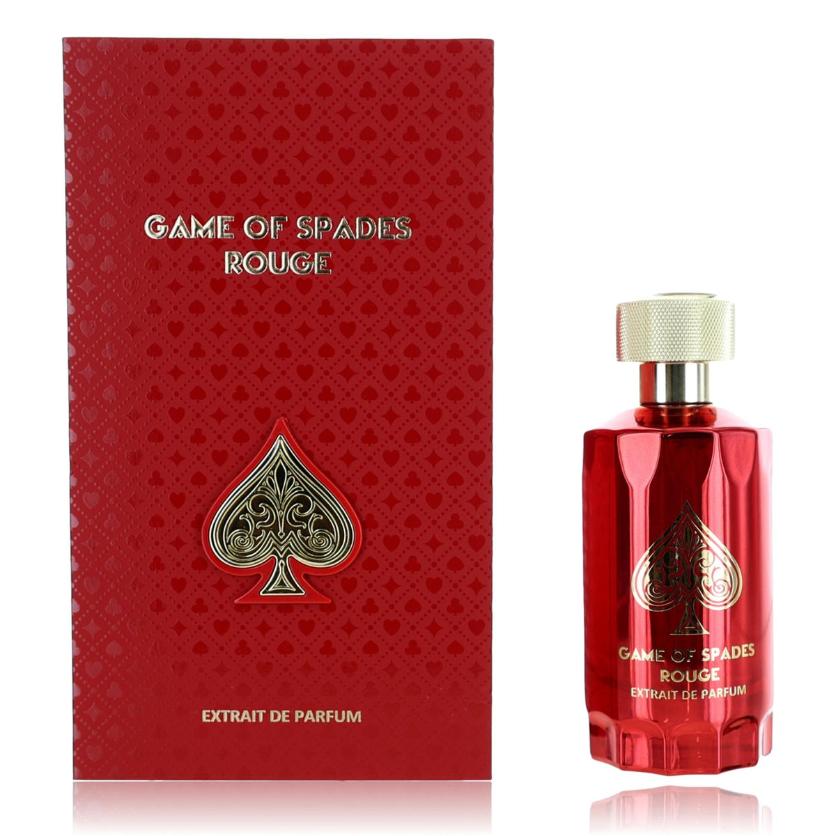 Game of Spades Rouge Jo Milano 3.4oz Extrait De Parfum Spray Unisex - Pertinacia Perfume