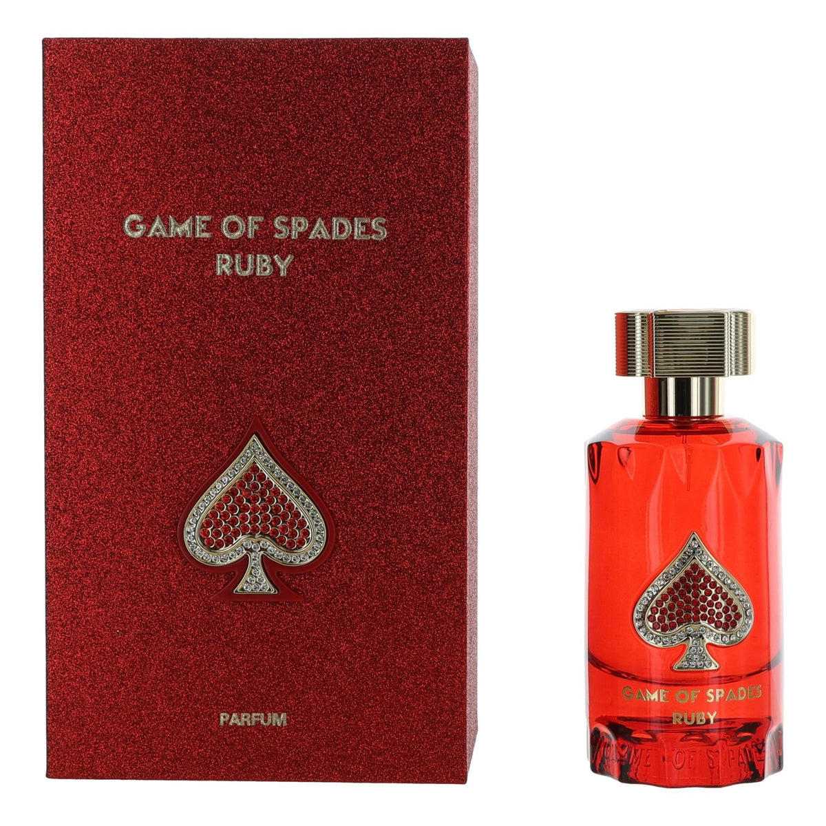 Game of Spades Ruby by Jo Milano, 3 oz Parfum Spray for Unisex