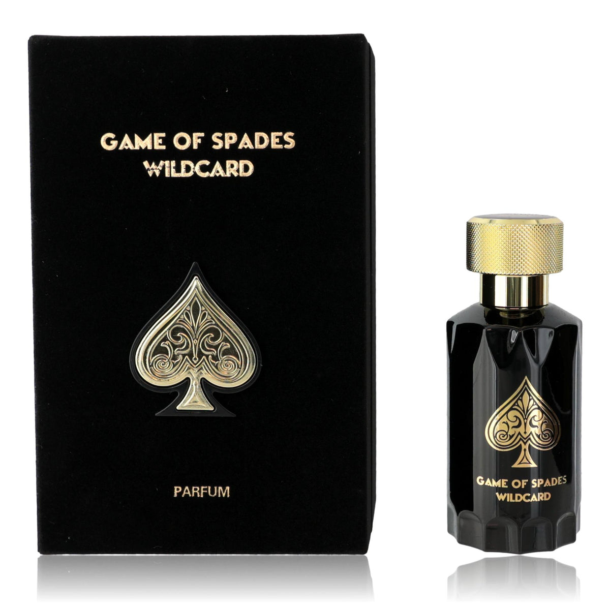 Game of Spades Wildcard Jo Milano 1.7 oz Parfum Spray Unisex - Pertinacia Perfume