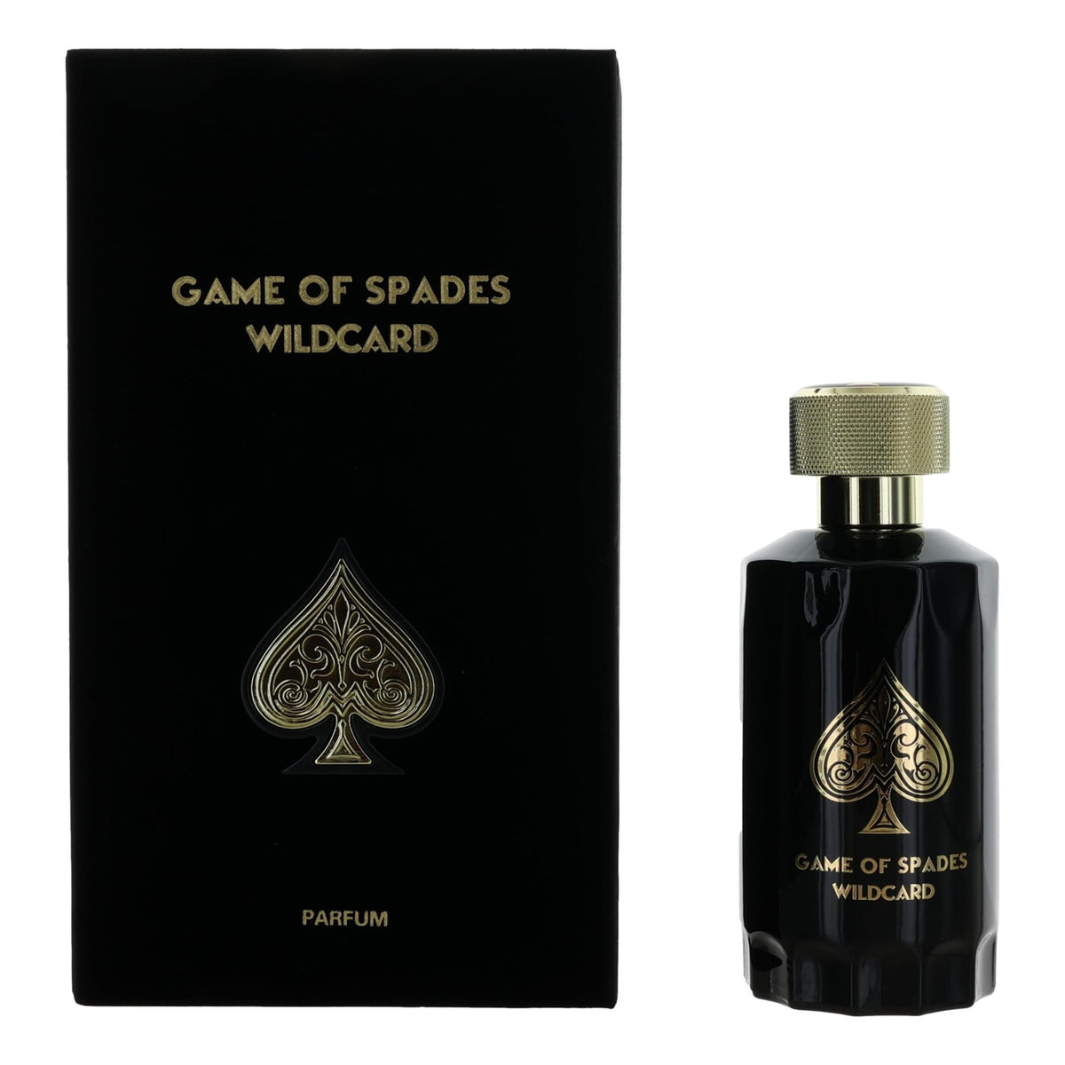 Game of Spades Wildcard by Jo Milano, 3.4 oz Parfum Spray for Unisex - Pertinacia Perfume