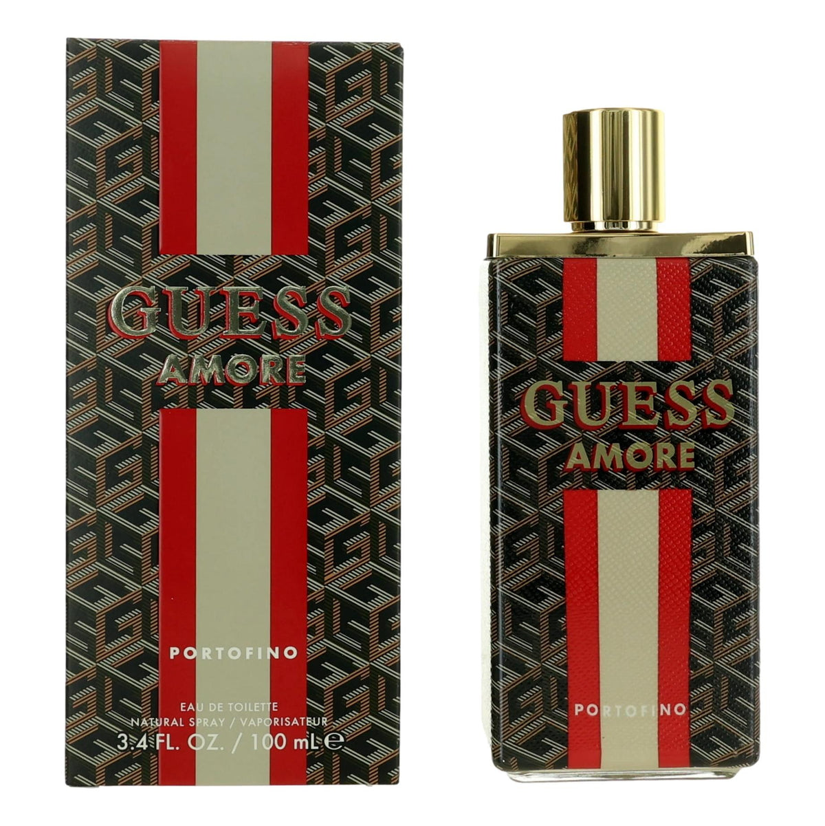 Amore Portofino Guess 3.4 oz EDT Spray Unisex - Pertinacia Perfume