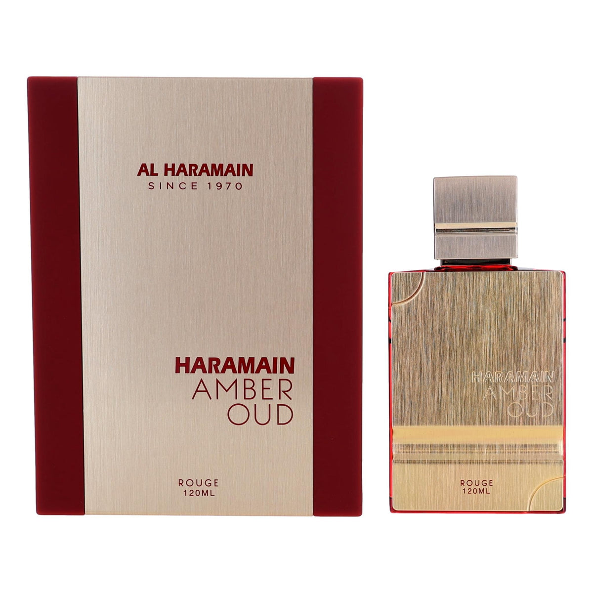 Amber Oud Rouge Al Haramain 4 oz EDP Spray Unisex - Pertinacia Perfume