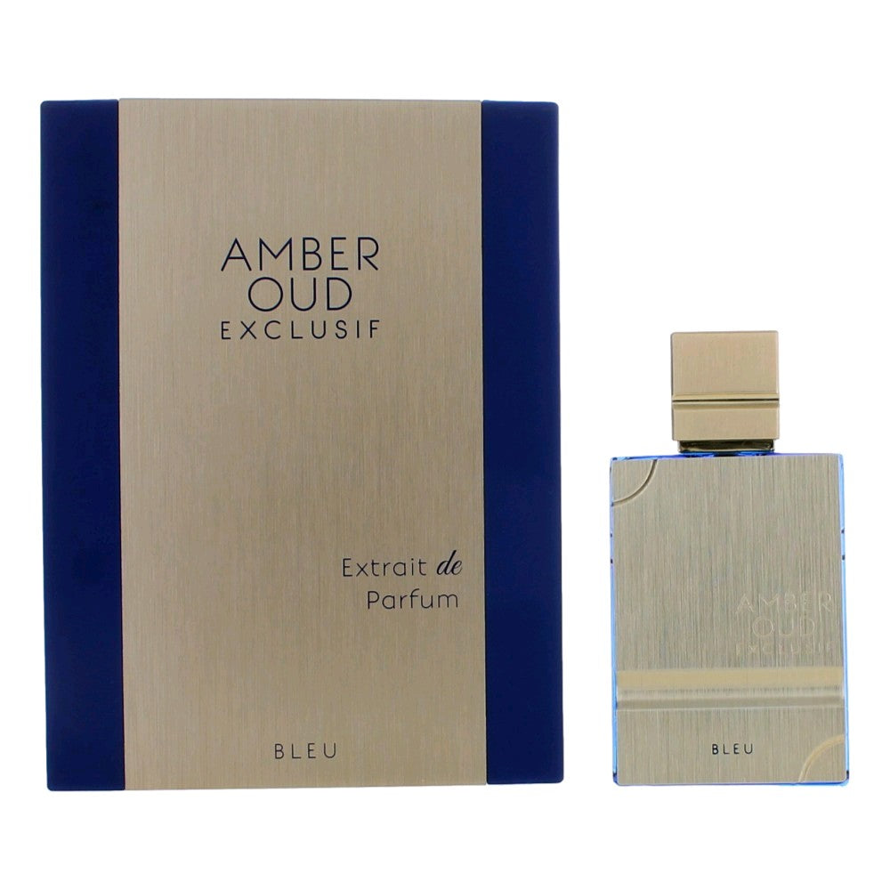 Amber Oud Exclusif Bleu Al Haramain 2oz Extrait De Parfum Spray Unisex - Pertinacia Perfume